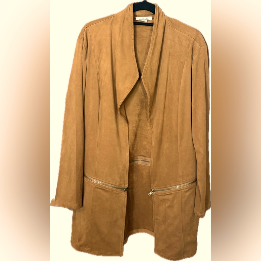 Simply Noelle, Brown zipper jacket, L/XL